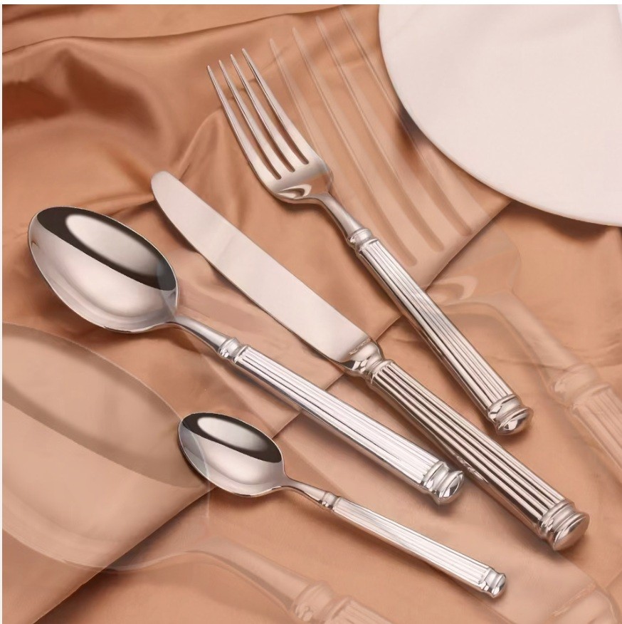 Rome Pillar Forged Stainless Steel 304 Cutlery Set