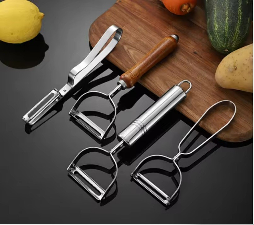 Stainless Steel Vegetable Fruit Peeler Kitchen Gadget Tools