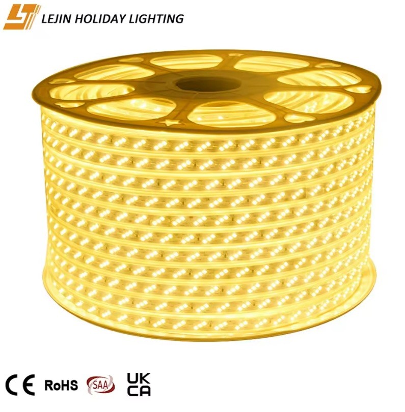 Factory Direct Sales Three Row Waterproof Led Strip Light for Outdoor Decorative