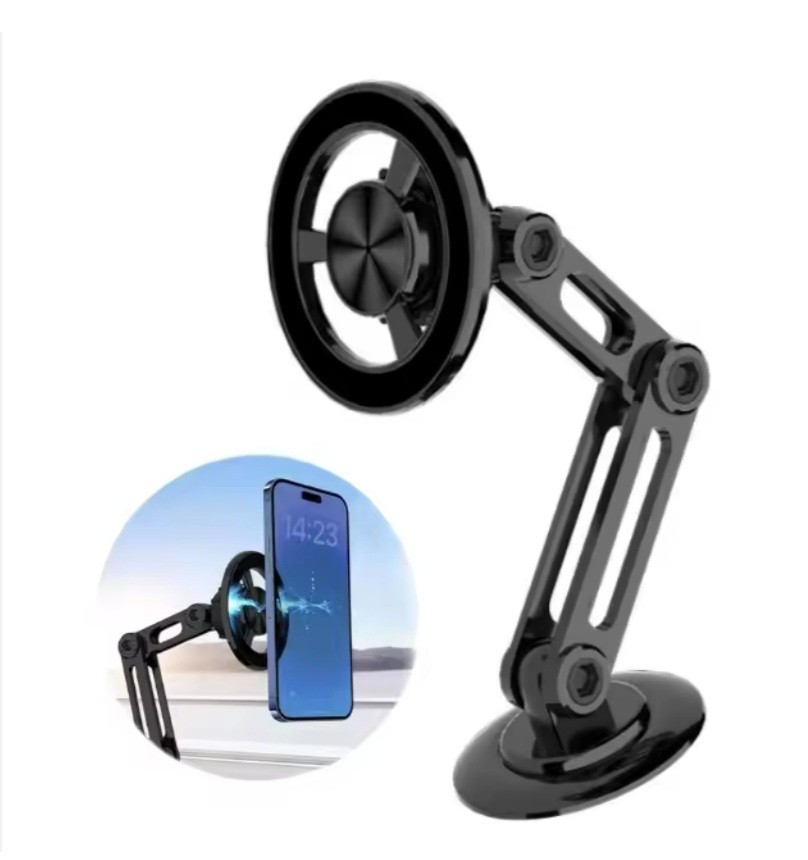 Magnetic Car Phone Holder New Advanced Strong Suction Cup Cellphone Stand Mount Phone Holder for Universial Car